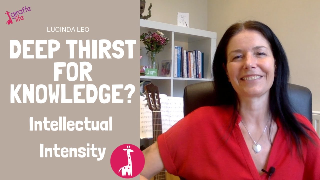 Deep thirst for knowledge? Intellectual Intensity