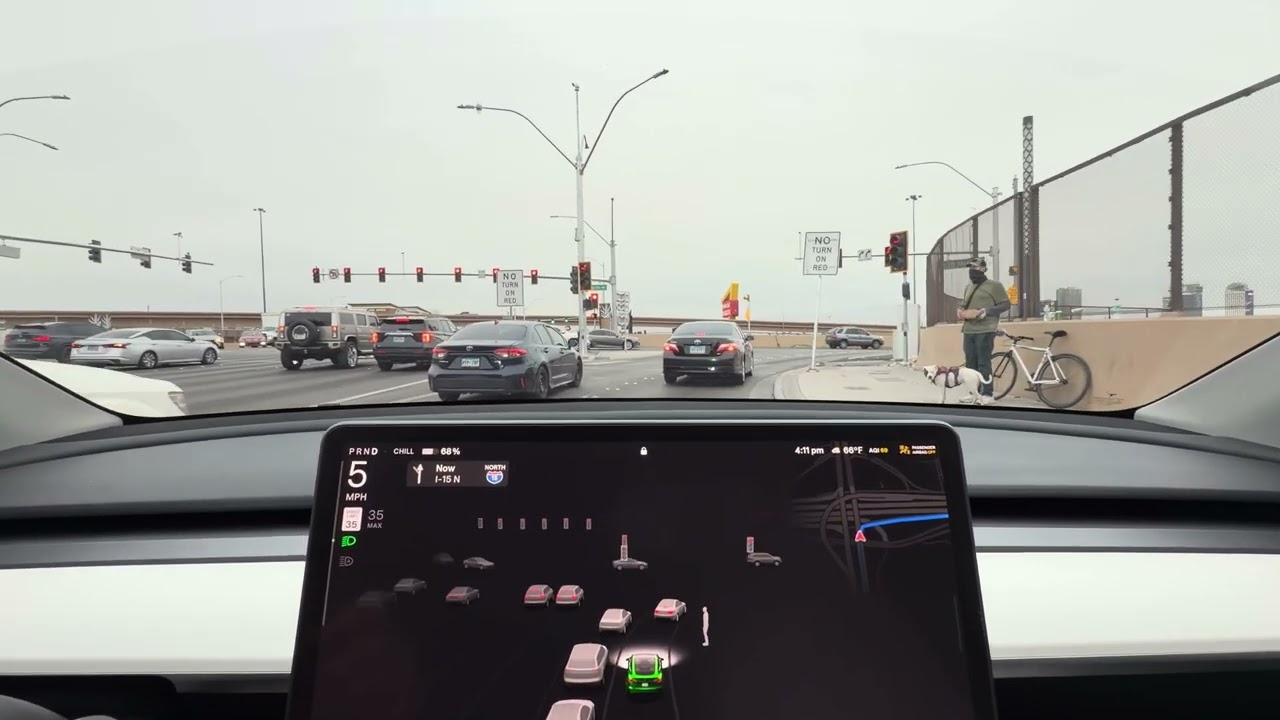 2023 Tesla Model Y - Las Vegas Afternoon Drive - February 10, 2026