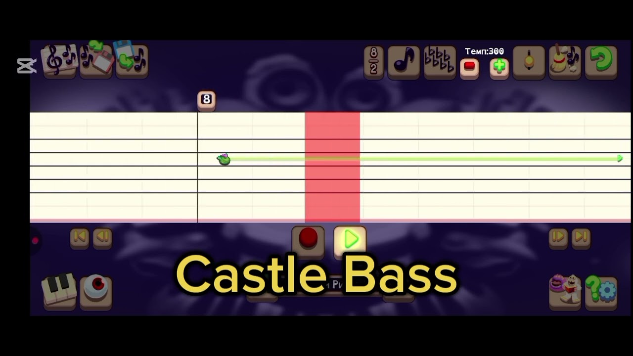 Mech Islet: Castle Bass | Fan Made