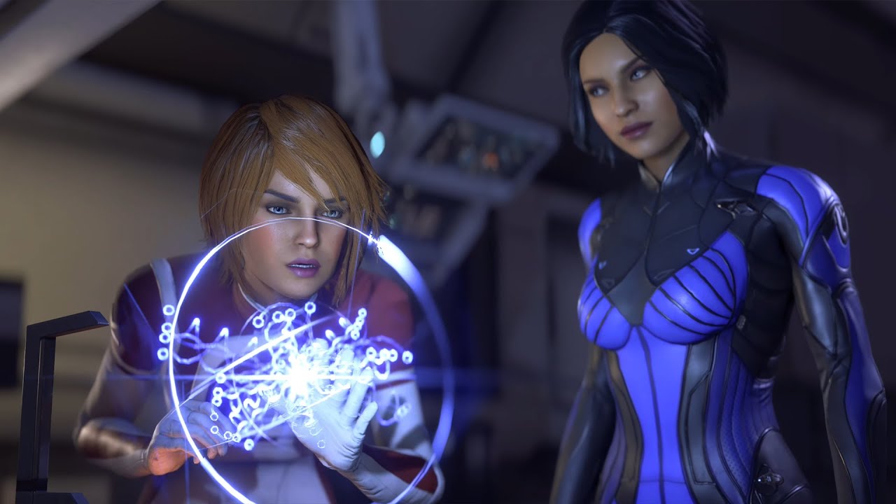 Mass Effect Andromeda Complete Suvi Romance (Sara Ryder) [modded]