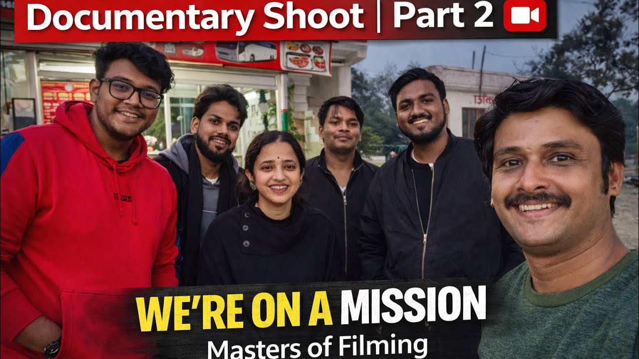 Documentary Shoot Part 2 | Behind the Scenes Filmmaking Journey | Masters of Filming