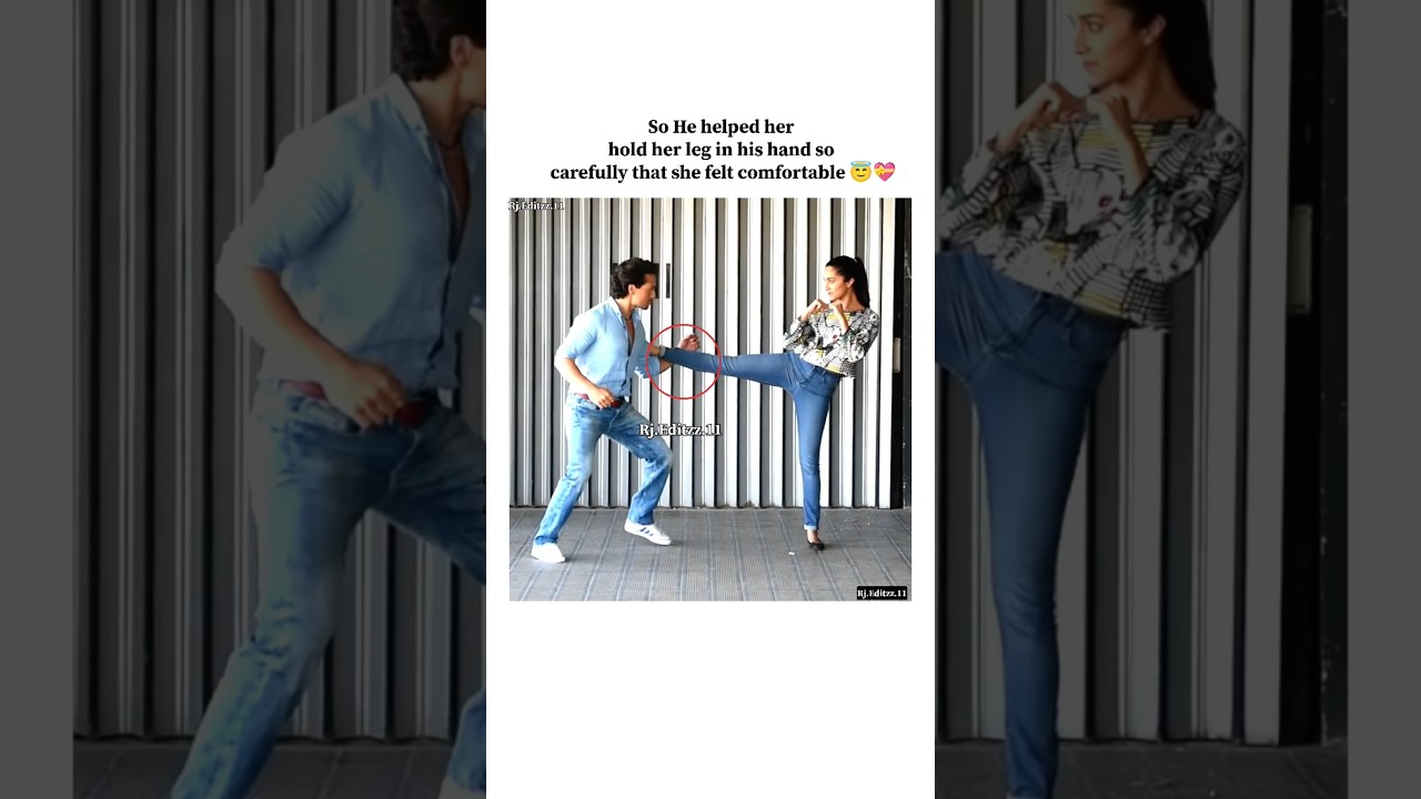 He is truly a Gentleman💝😇#gentleman #tigershroff #share #shorts #edits