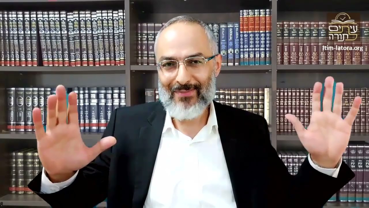 הרב ירון אליה - ריבית במכירת שטר חוב ונכיון צ'קים