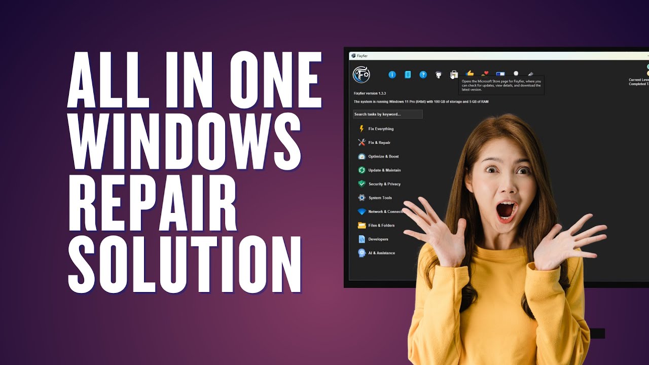 All in One Windows Repair Solution