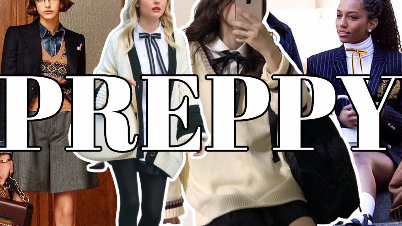 LES INDISPENSABLES DU STYLE PREPPY | guide de style