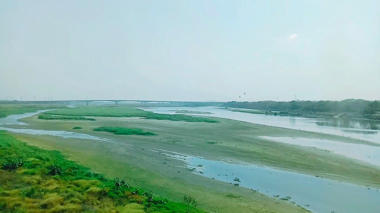 2023年台鐵屏東線554次莒光號左側窗景(潮州往鳳山)