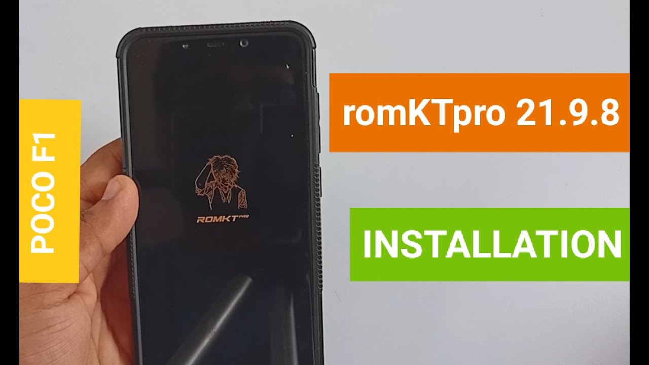 romKTpro Forever 21.9.8 | installation | POCO F1