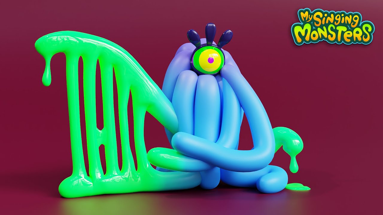 Gloptic - 3D Animation | My Singing Monsters