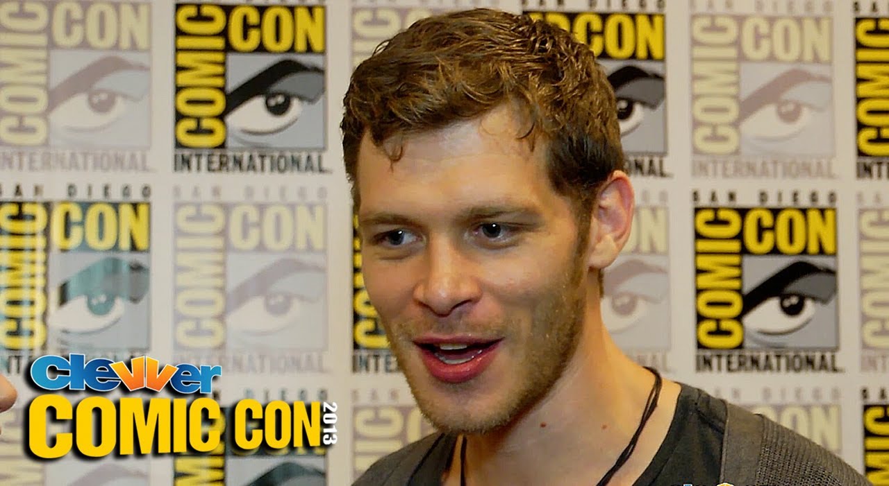 Joseph Morgan Talks Klaus as a Father and The Originals: 2013 Comic-Con