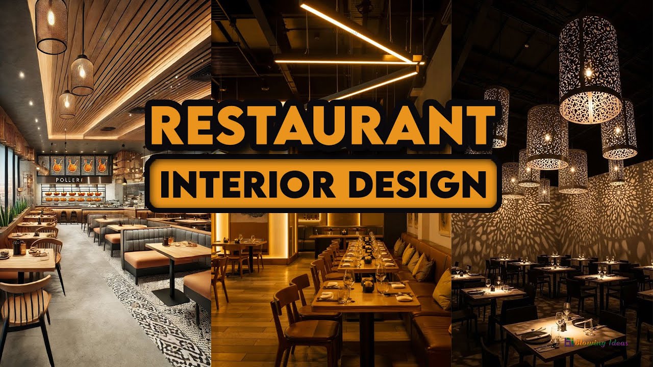 Restaurant Interior Design Ideas 2026 | Blowing Ideas