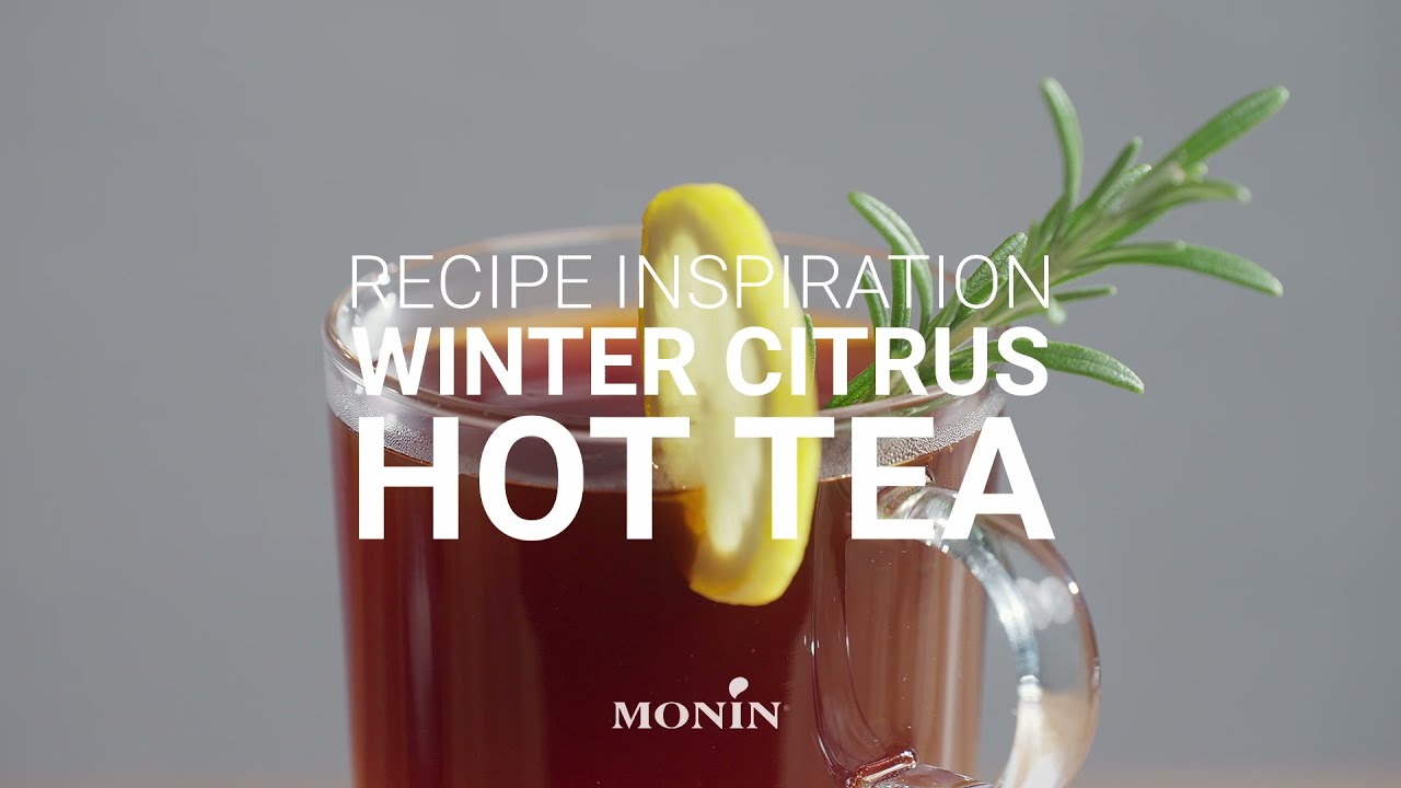 Recipe Inspiration: Winter Citrus Hot Tea