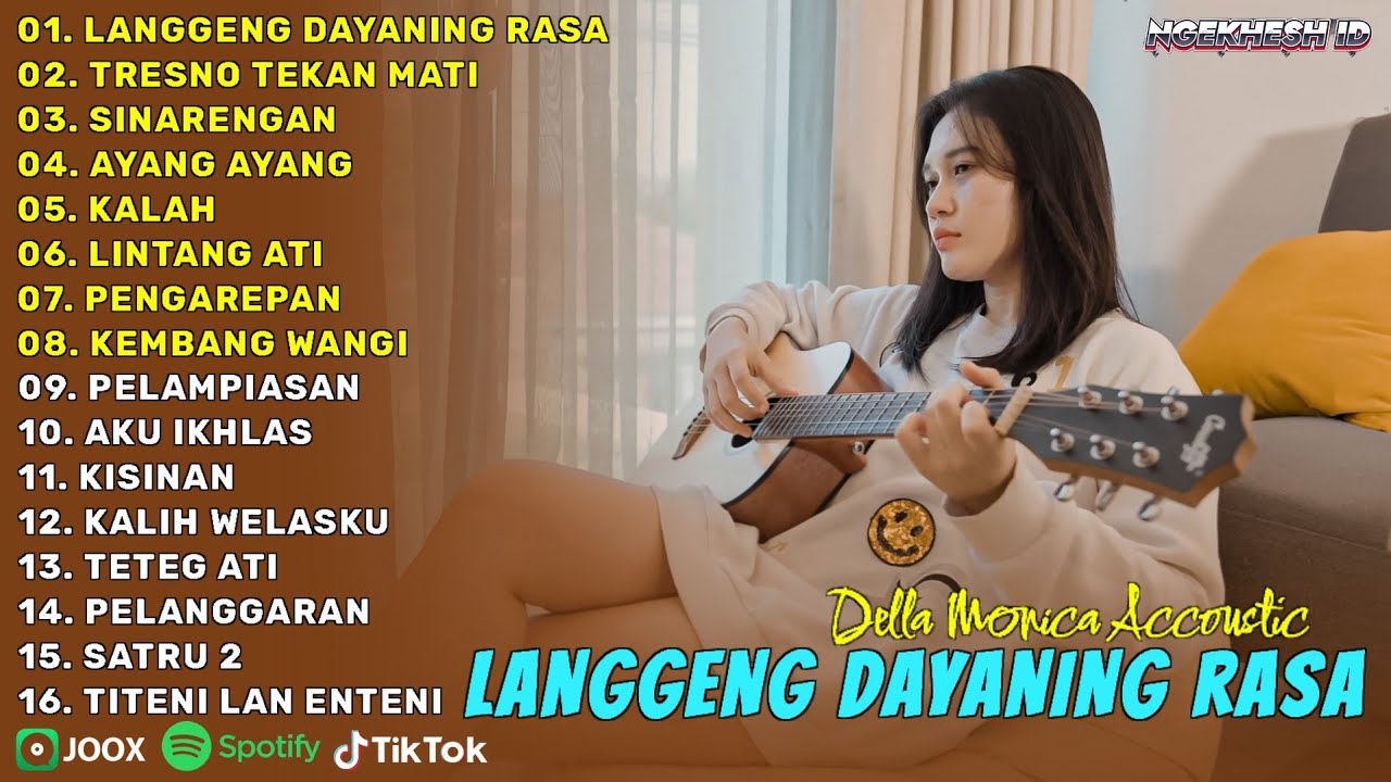 Lagu Jawa Akustik Terpopuler 2025 | LDR, TRESNO TEKAN MATI | Full Album Terbaru 2025