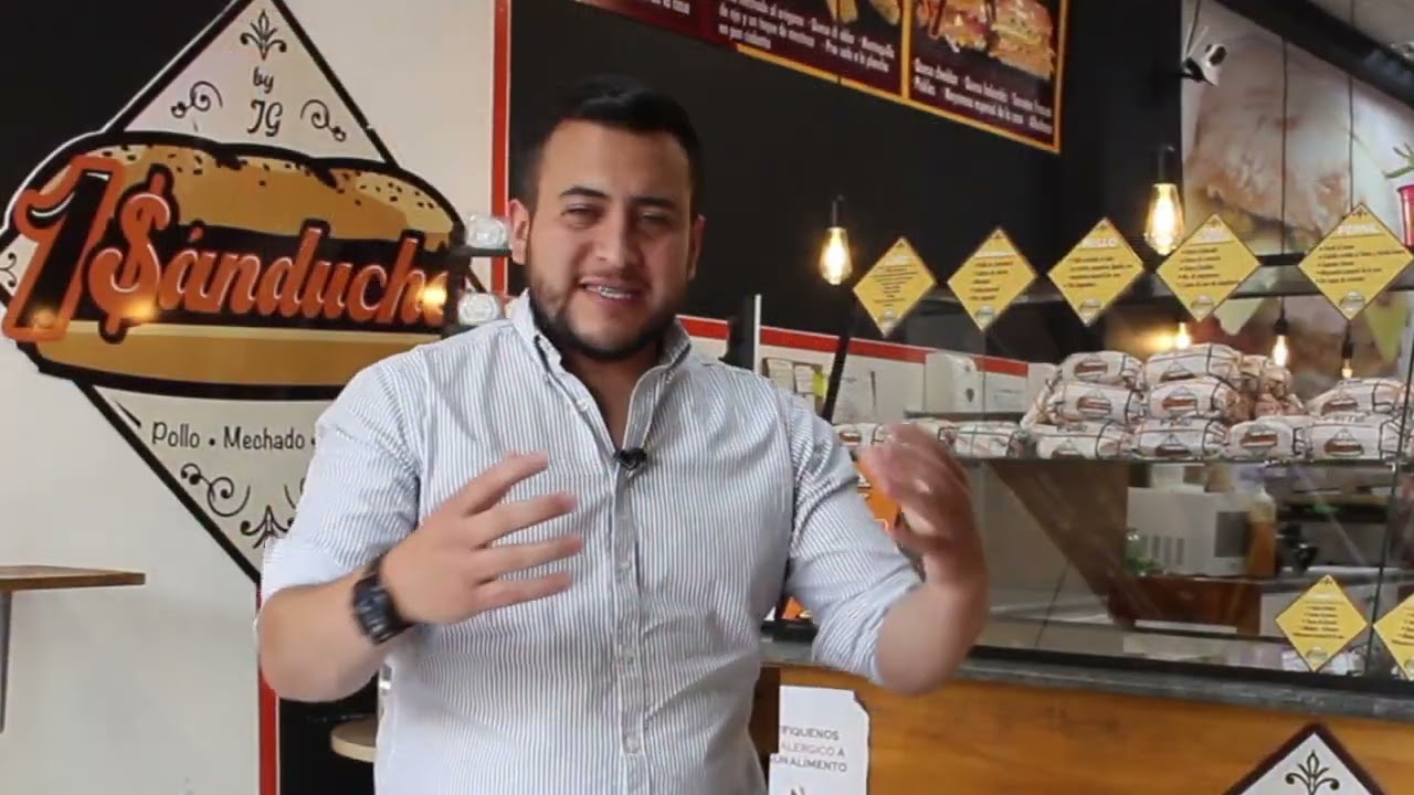 Desde Cero aprendiendo a emprender - Emprendimiento 1 Sanduche