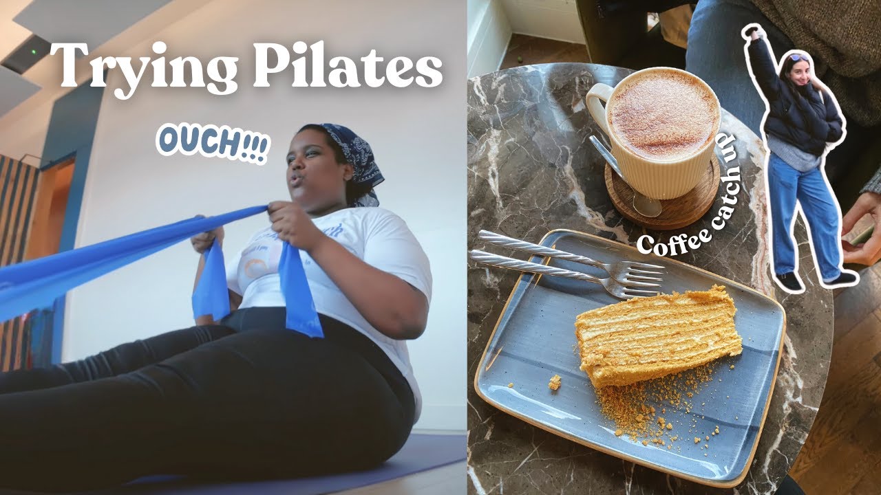 Is pilates worth trying? | a cosy day in London trying new things