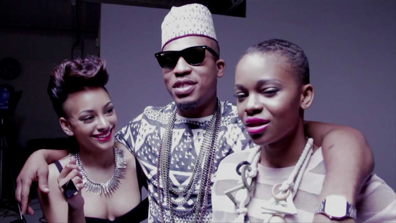 Naeto C - I Gentle Official Behind The Scenes