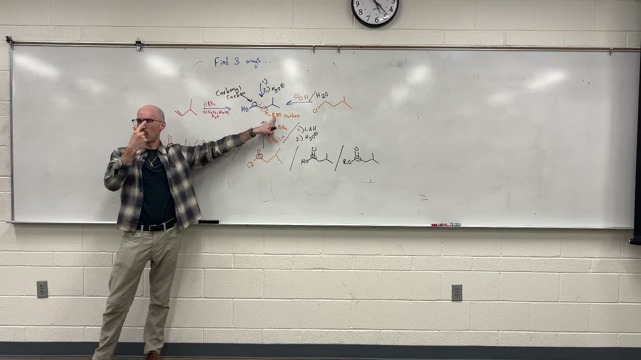 Oxidation of Alcohols, and Reactions with Ethers