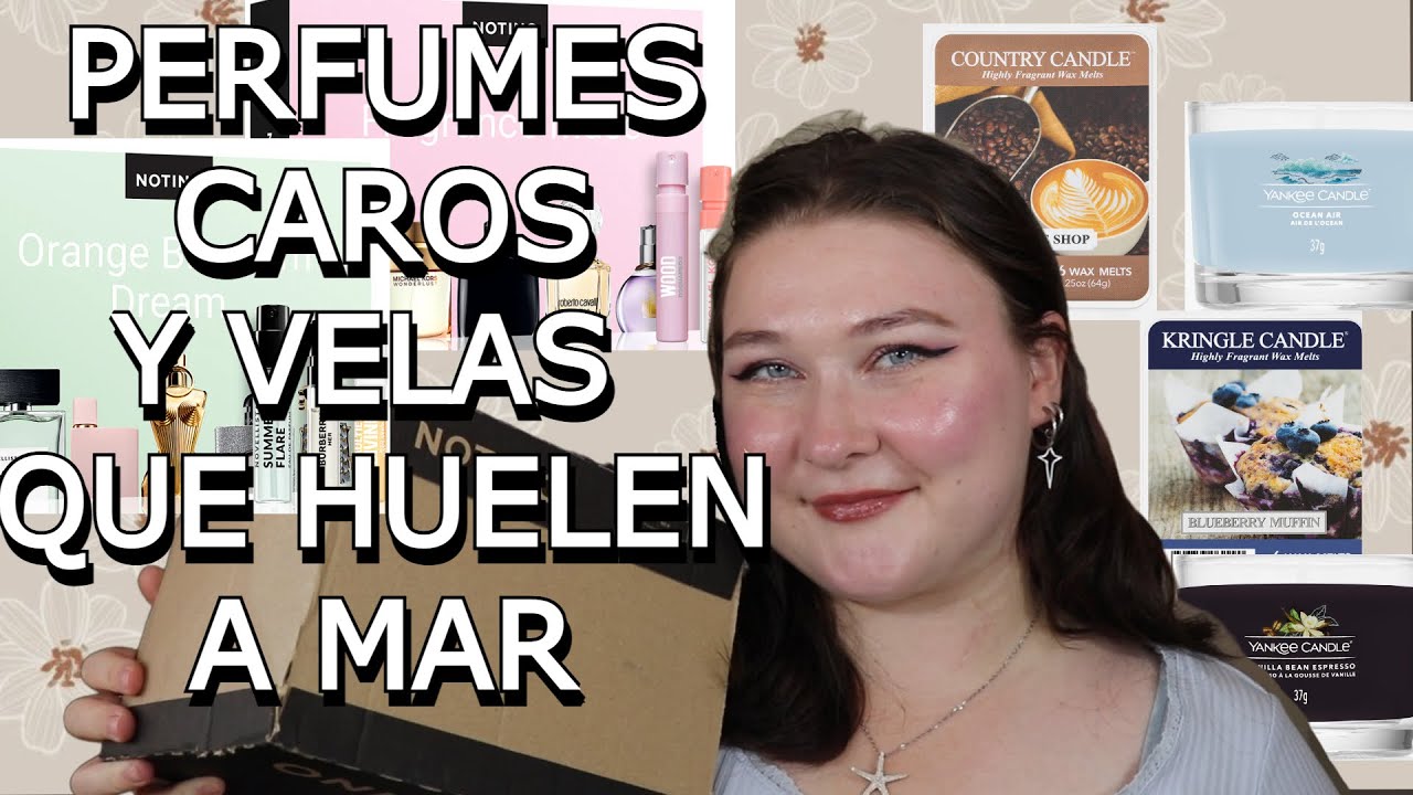 ✨PROBANDO PERFUMES CAROS Y VELAS QUE HUELEN MUY RICO✨//DAMAWIWI