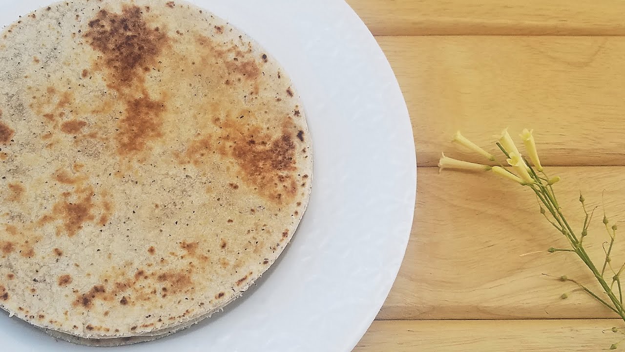 Huni Roshi: Maldivian coconut flat bread
