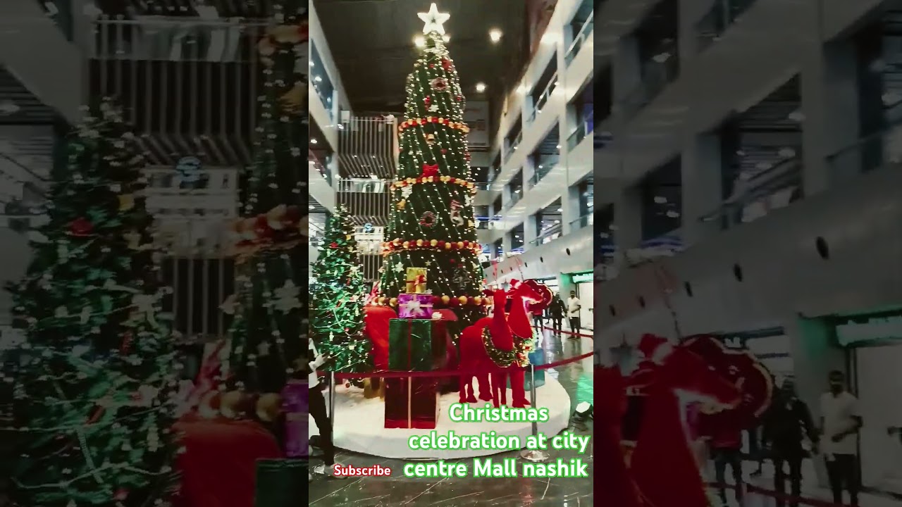 Christmas celebration at City centre mall nashik