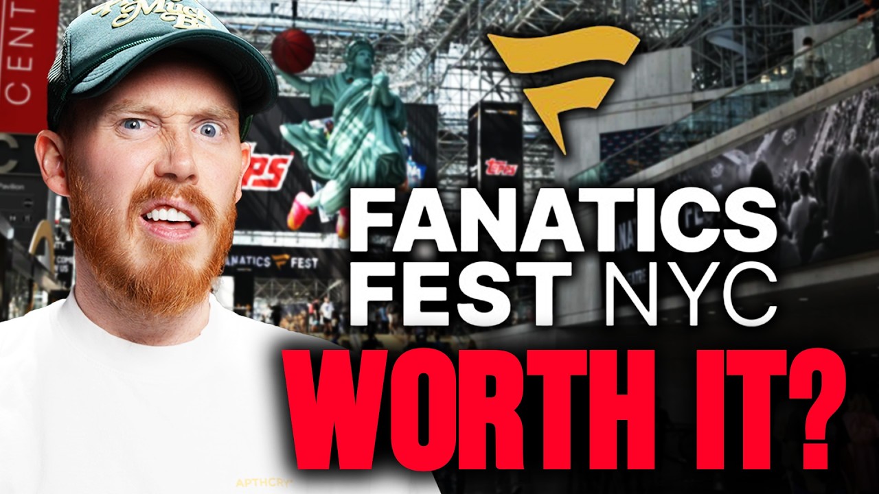Стоит ли идти на Fanatics Fest? Плюсы и минусы...