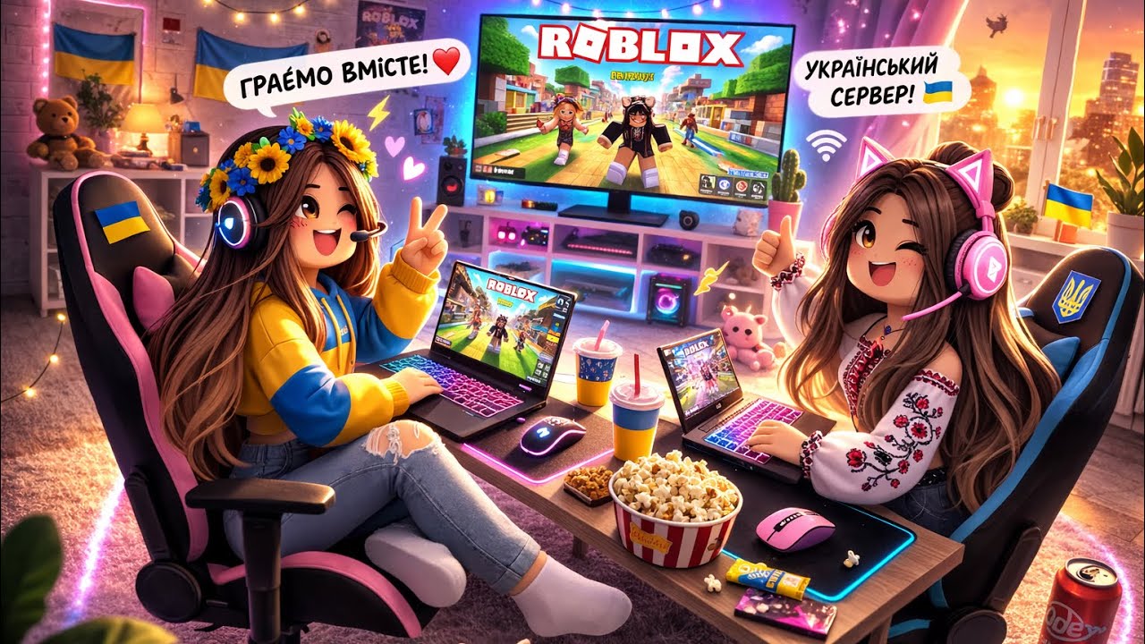 ✅Roblox game #ігриукраїнською #gaming #roblox 