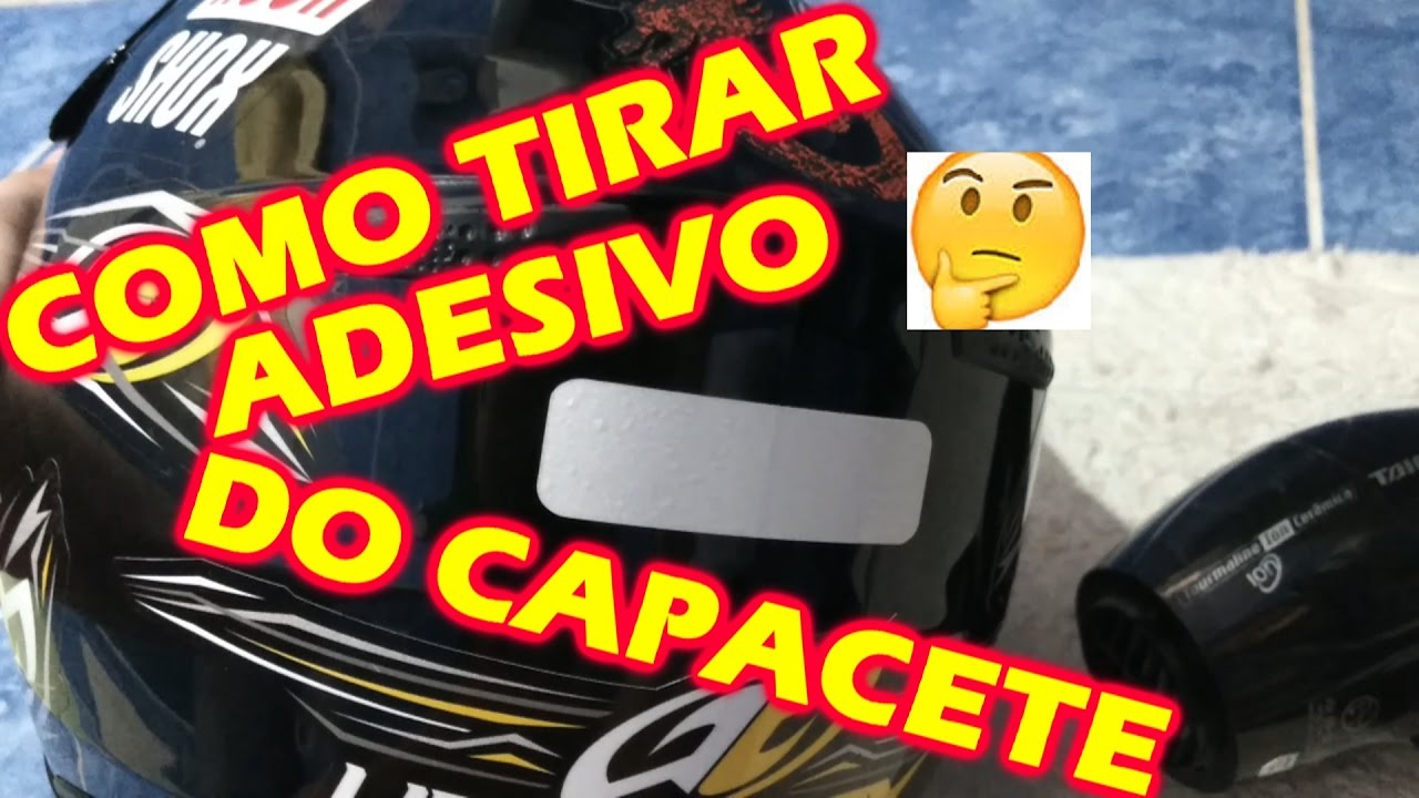 COMO TIRAR ADESIVO FACILMENTE SEM DEIXAR MARCAS