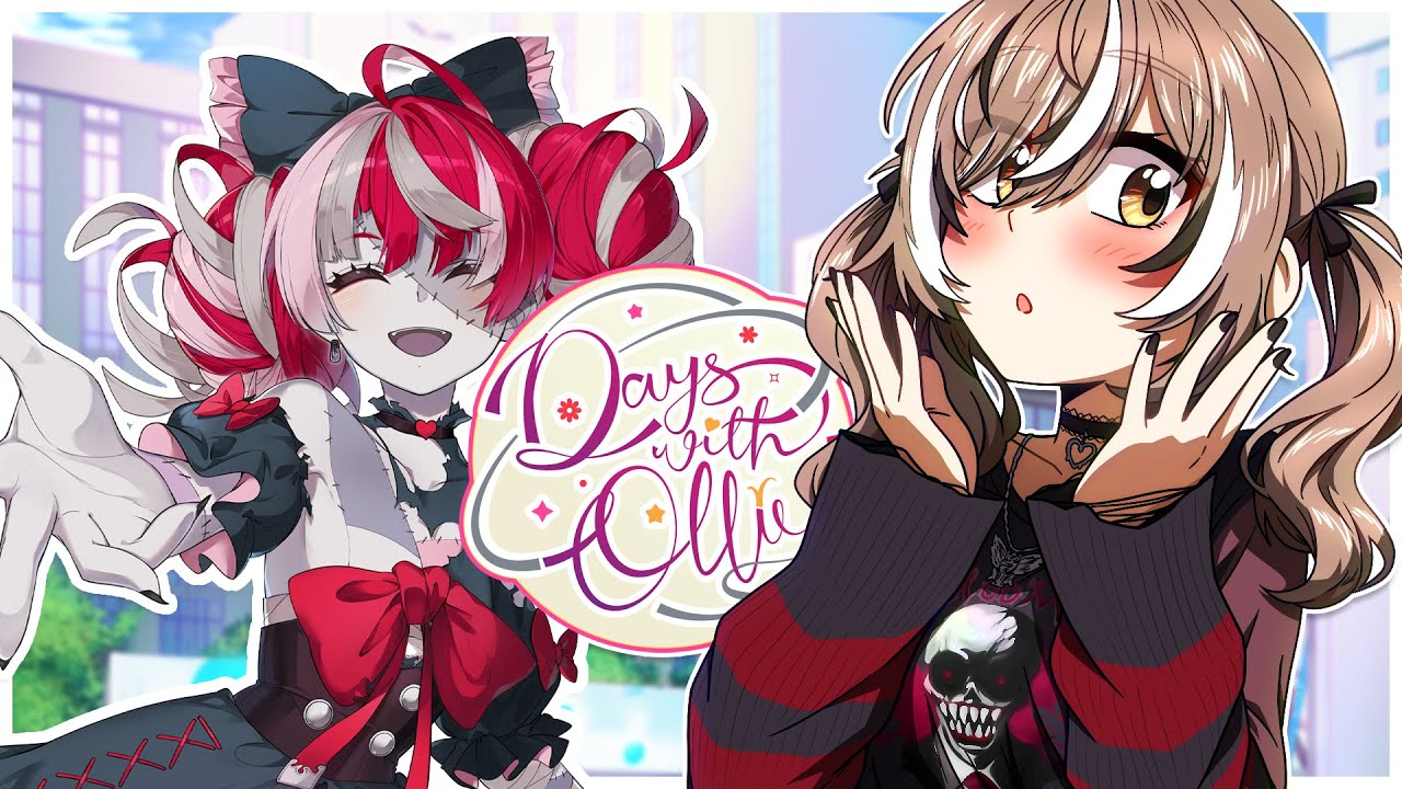 【COLLAB】Days With Ollie WITH Ollie Herself !!  @KureijiOllie