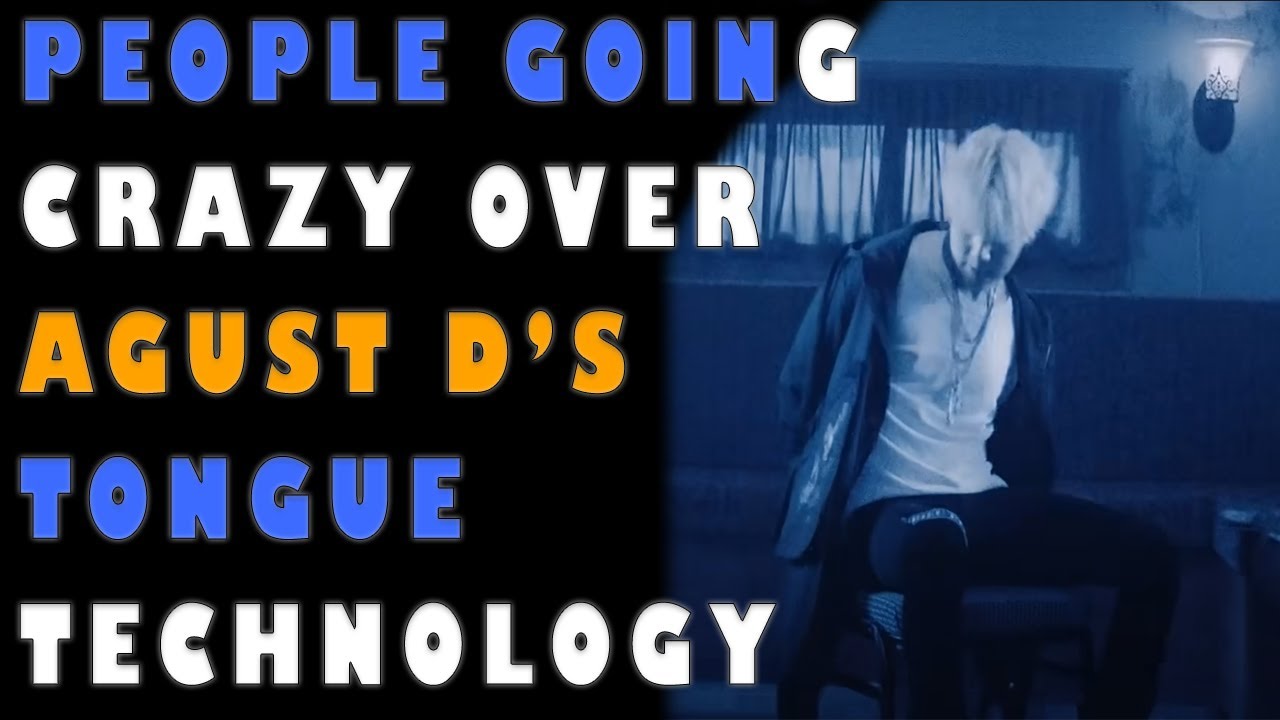 People reacting to Agust D's 