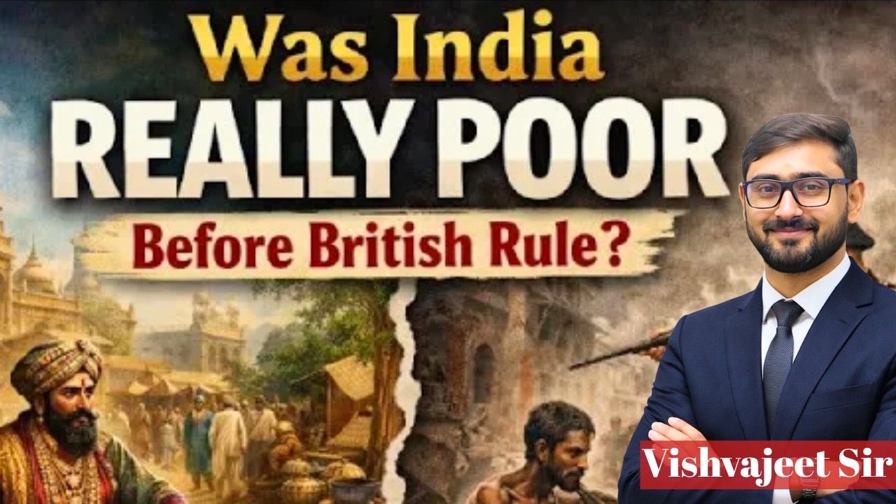 History Decoded: Was India Really Poor Before British Rule? #conceptmines #historydecoded