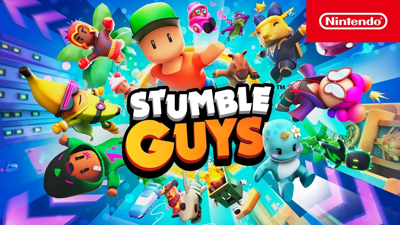 Stumble Guys &ndash; Launch Trailer &ndash; Nintendo Switch