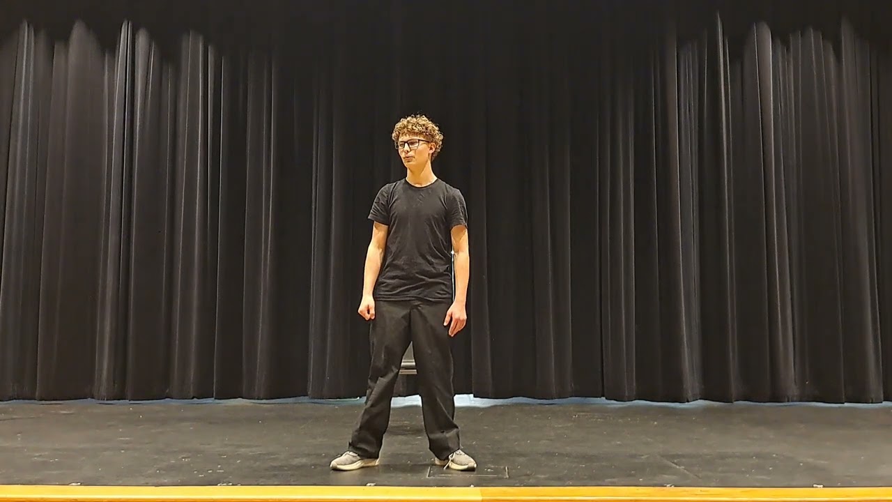 Troupe 5432 Thespy Submission - Monologue Showcase - 2026
