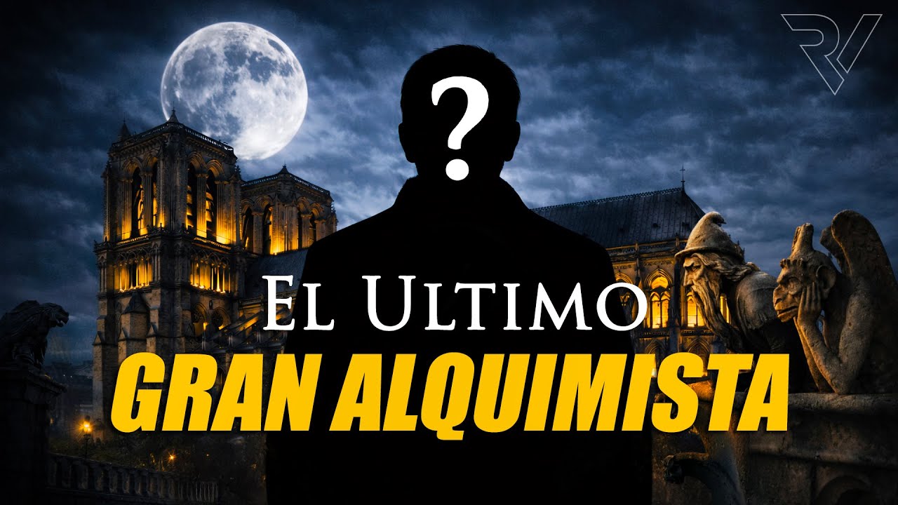 FULCANELLI: El Último Gran Alquimista (no es IA)