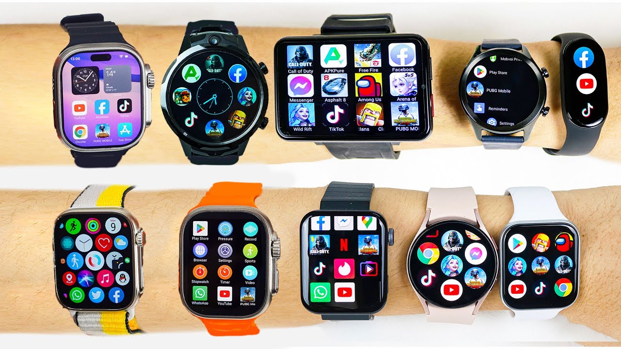 TOP 10 BEST AWESOME SMARTWATCHES I HAVE EVER REVIEWED
