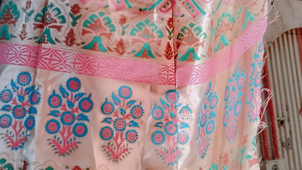Block printing shop in Multan cantt