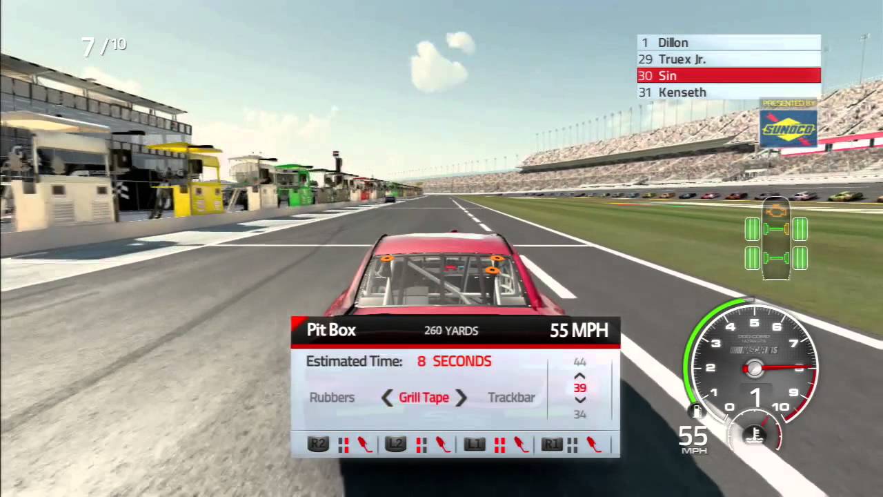 NASCAR '15 (PS3) Career Mode - Daytona