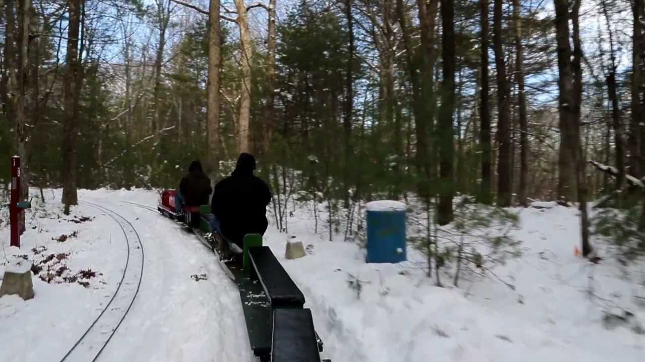 Waushakum Live Steamers New Years Day 3013.MOV