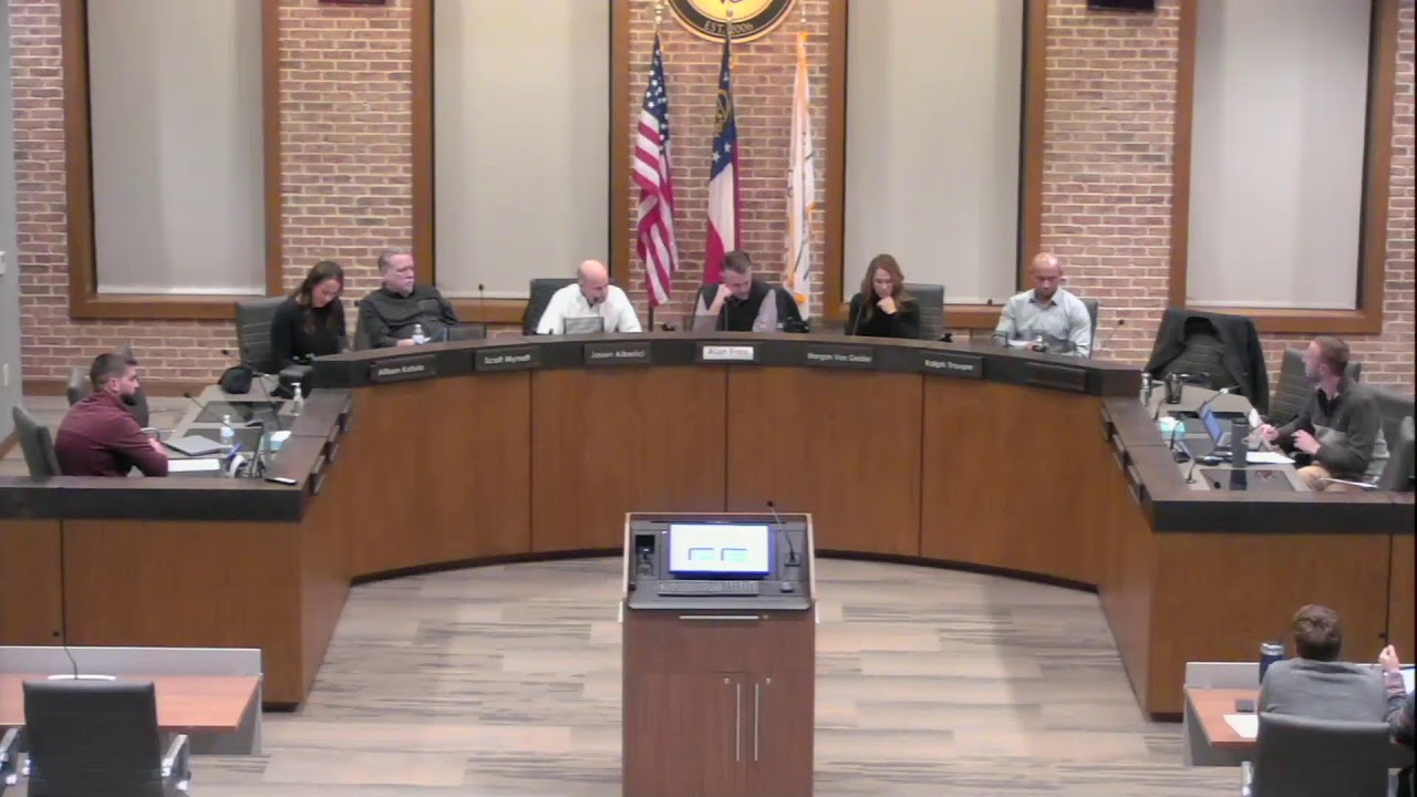 City of Milton Parks and Recreation Advisory Board (PRAB) Meeting 01.15.2026