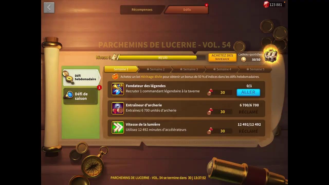 Test Rise of kingdoms preparation pass 4 ouverture 16h