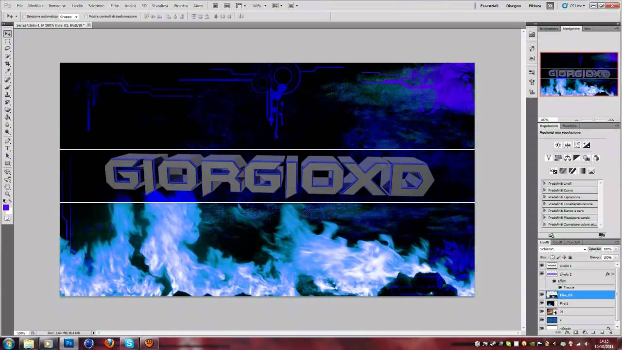 2&deg; speed art GIORGIOXD