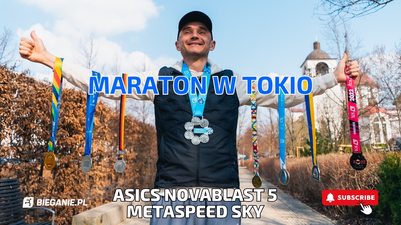 Droga do maratonu w Tokio | Recenzje ASICS NOVABLAST 5 i METASPEED SKY TOKYO