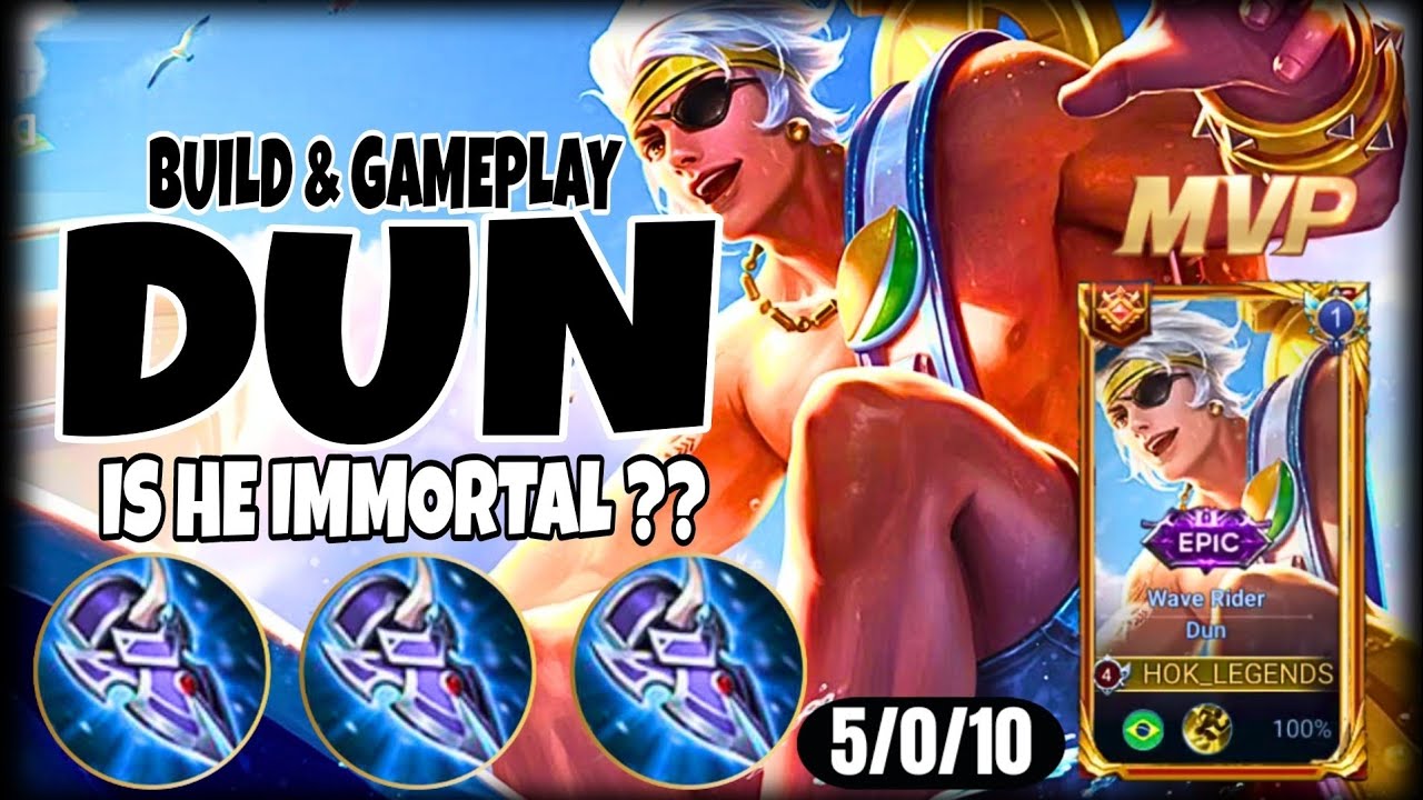 DUN HONOR OF KINGS GLOBAL | THE BEST CLASH LANE HERO!! - RANK: GM MYTHIC