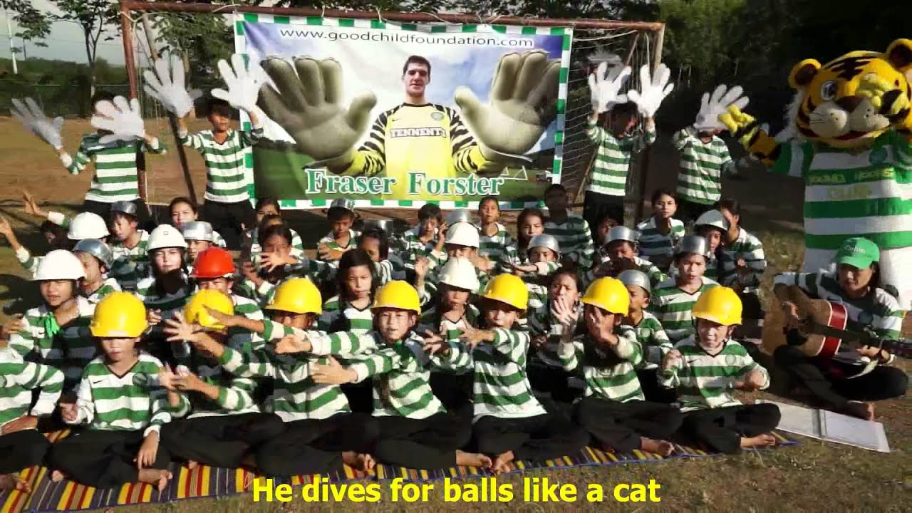 Fraser Forster by the Thai Tims