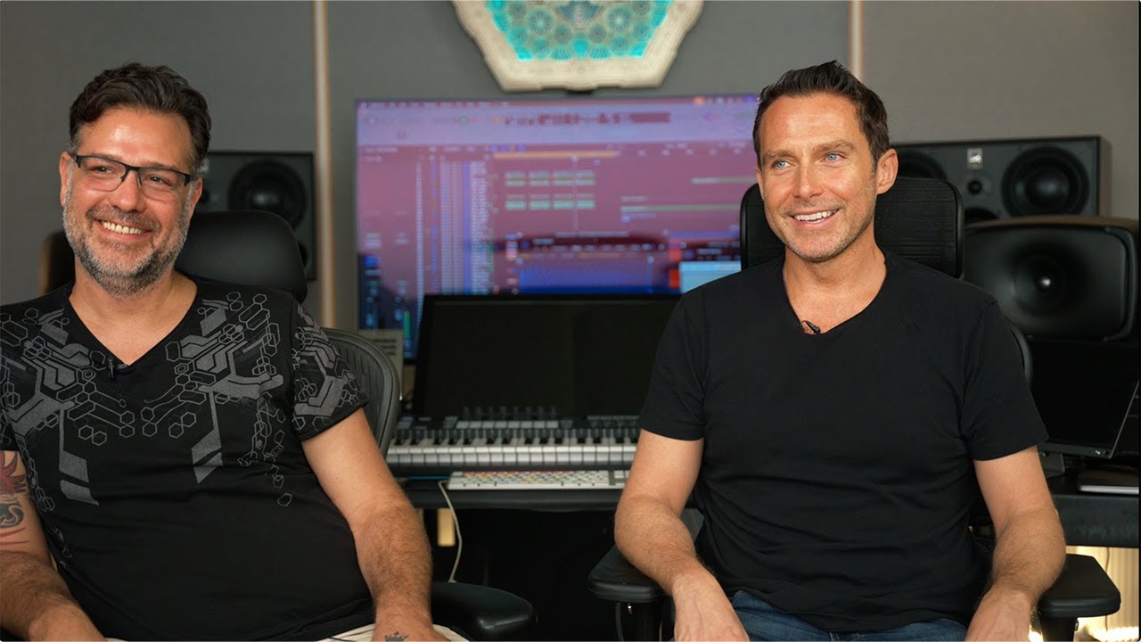 Avalon & GMS in the studio interviewed by Tristan. The Underground EP