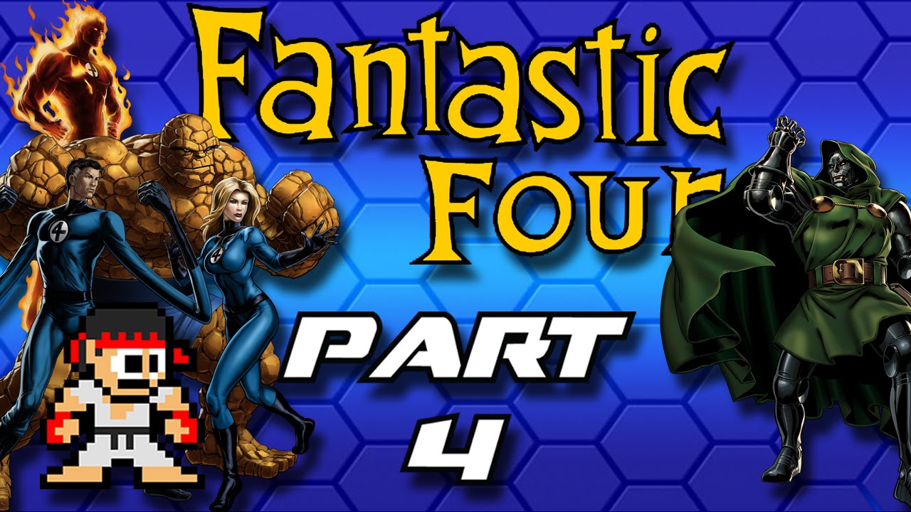 Let's Play Fantastic Four (Part 4)