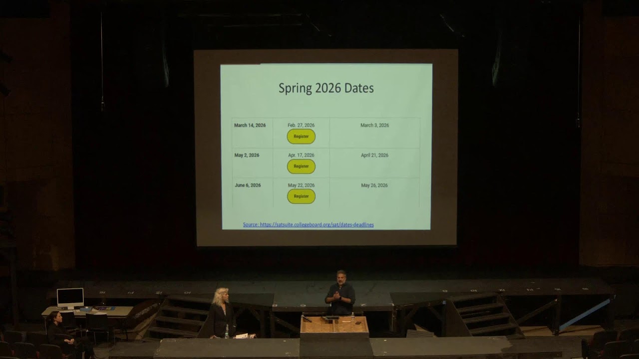 2/11/26 GMHS SAT Prep Seminar