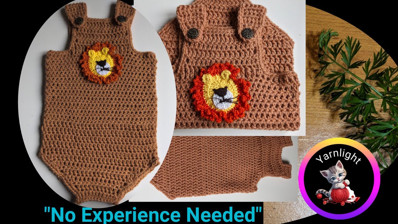 Baby Romper 🥰 Beginners friendly.