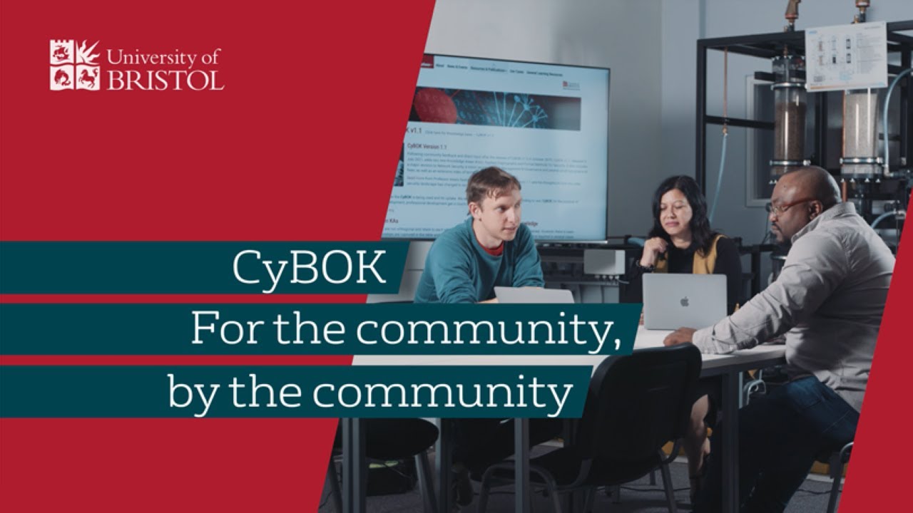 CyBOK: A comprehensive Body of Knowledge for the cyber security sector.