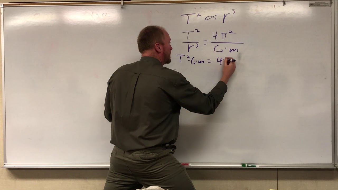 Calculating the mass of the sun