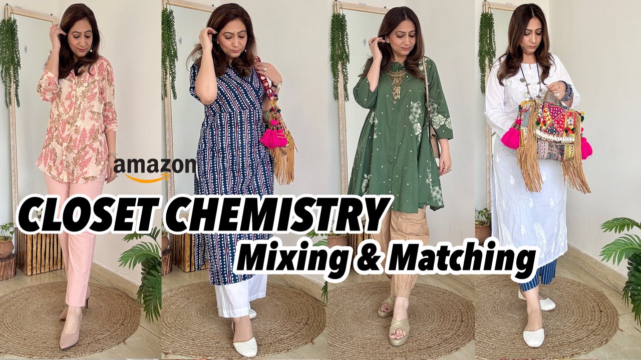 MIX & MATCH HAUL for Effortless STYLE | मिक्स करो, मैच करो हर दिन नया स्टाइल ! Thehopestory