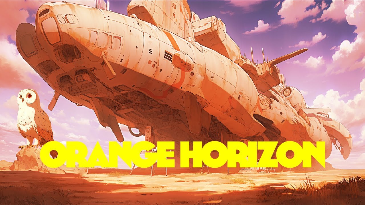 Orange Horizon - Great Sands 🦉 [Jazz Hip Hop / Relaxing Beats]